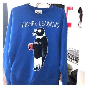 Higher Learning Crewneck Sweater